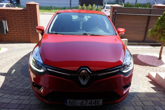 Renault Clio cena 42400 przebieg: 114000, rok produkcji 2016 z Elbląg małe 704